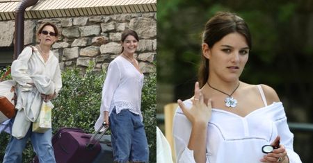 Suri Cruise rozpoczyna studia. Paparazzi "przyłapali" ją na terenie kampusu w towarzystwie mamy (ZDJĘCIA)