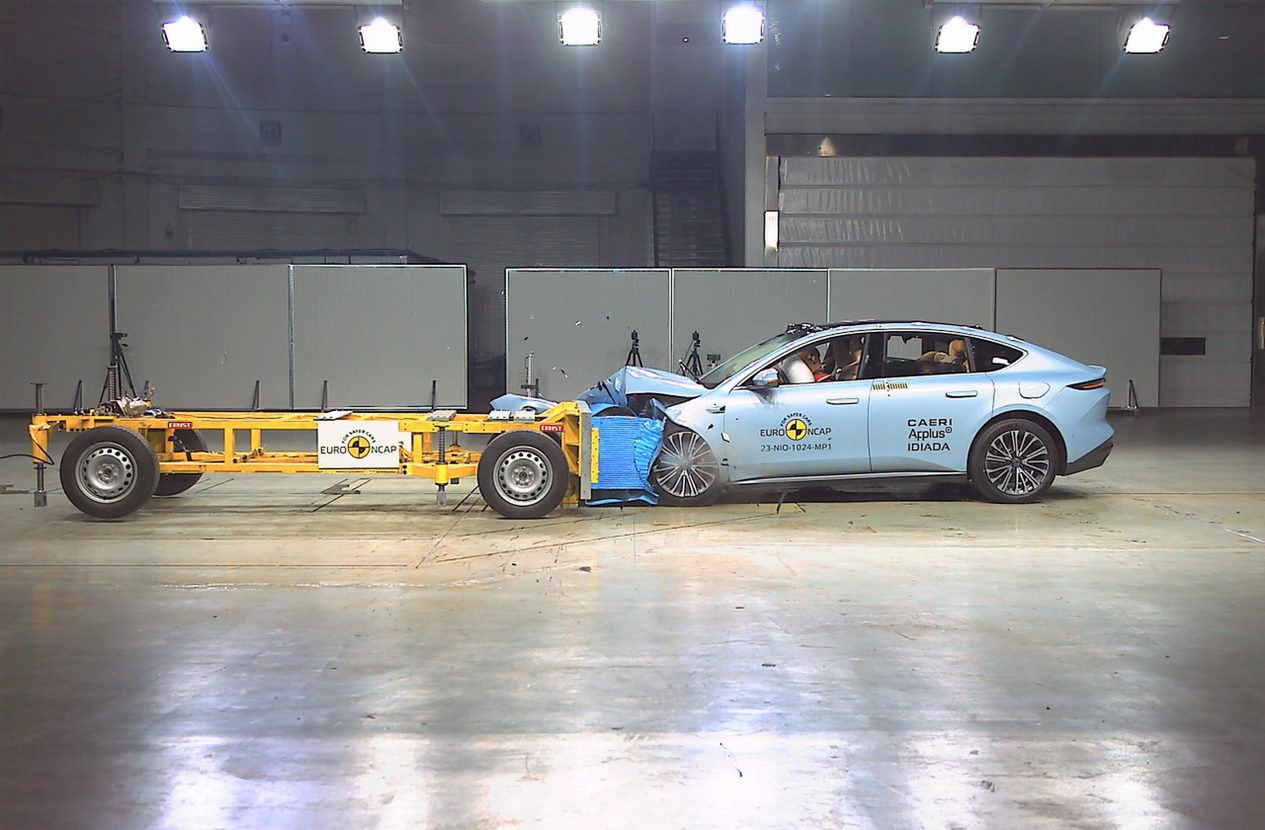 Nio ET5 – crashtest