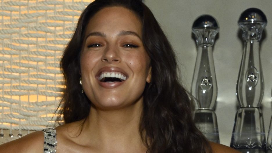 Ashley Graham na pokazie