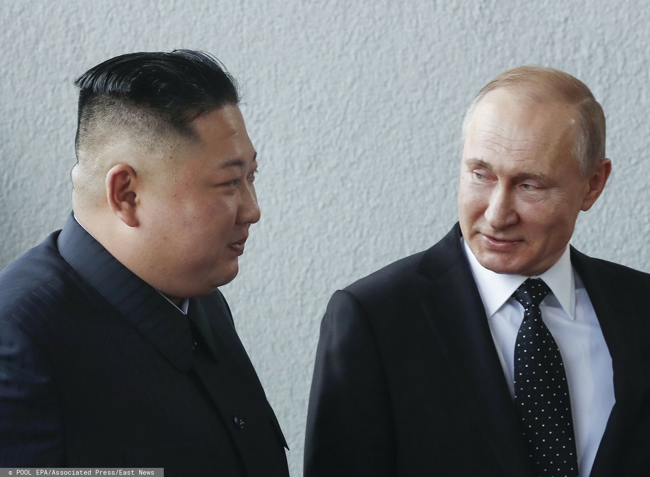 Putin na zakupach w Korei Północnej. Kupuje uzbrojenie od Kim Dzong Una