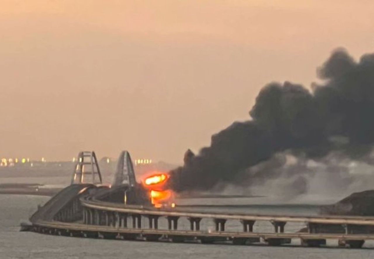 Ukraine strikes again: Crimean bridge targets underwater supports