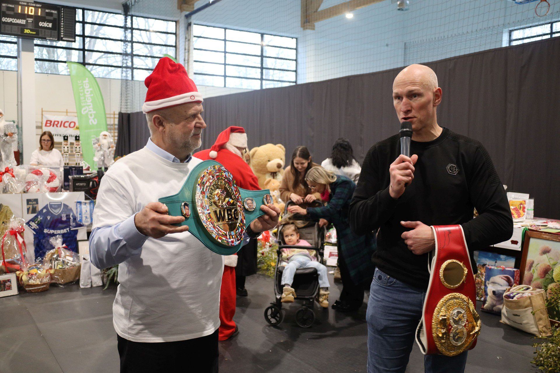 Krzysztof &#34;Diablo&#34; Włodarczyk w Szczecinku