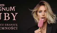 „Przekrocz granicę przyjemności” - Anja Rubik reklamuje lody Magnum Ruby (wideo)