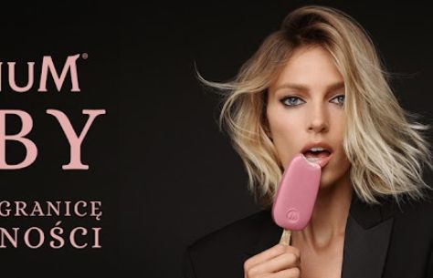 „Przekrocz granicę przyjemności” - Anja Rubik reklamuje lody Magnum Ruby (wideo)