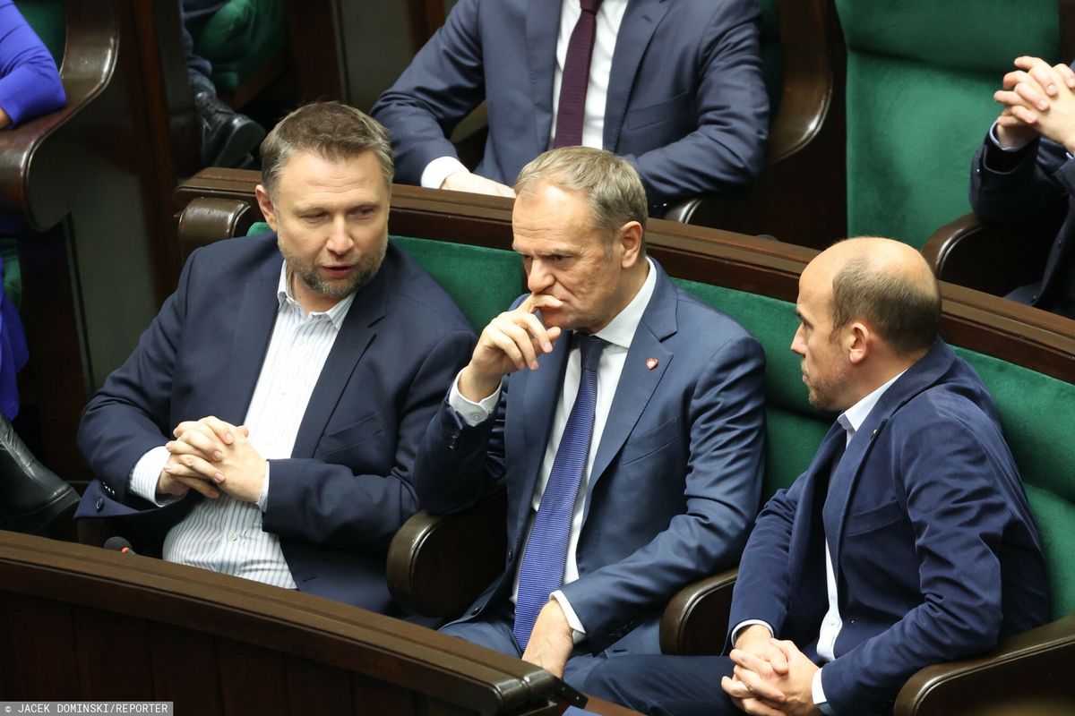 Marcin Kierwiński, Donald Tusk i Borys Budka