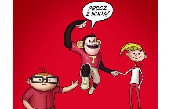 Tytus, Romek i A’Tomek reklamują Media Markt (wideo)