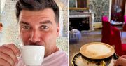 Kammel pokazał, co je na śniadanie. Internauci nie wytrzymali! "A na deser czereśnie"