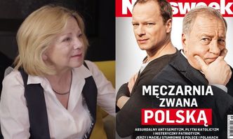 Mama Macieja Stuhra odpowiada hejterom: "OKRUTNI I GŁUPI, ale nie życzę im śmierci"