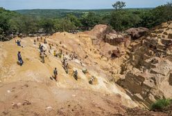 Tragiczne odkrycie w kopalni Ndassima. Stos zwłok