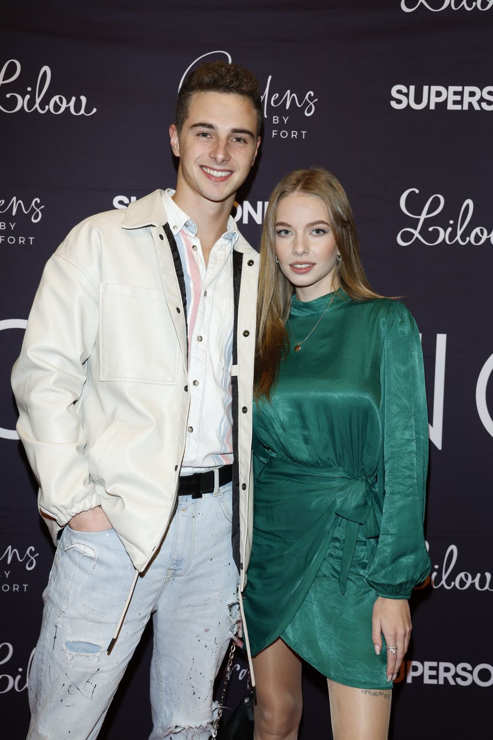 Jakub Zdrójkowski i Justyna Zielska