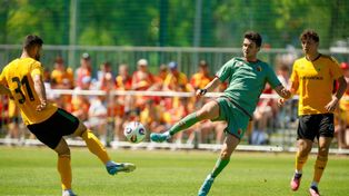 Jagiellonia Białystok triumfuje w sparingu z Górnikiem Łęczna. Młodzież na czele