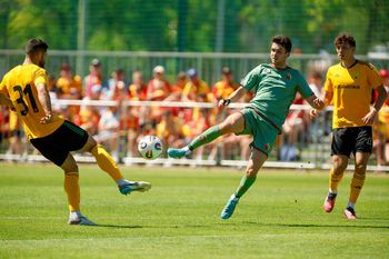 Jagiellonia Białystok triumfuje w sparingu z Górnikiem Łęczna. Młodzież na czele