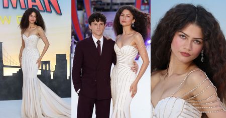 Posągowa Zendaya olśniewa na londyńskiej premierze u boku męża. Kolejna perfekcyjna kreacja? (ZDJĘCIA)
