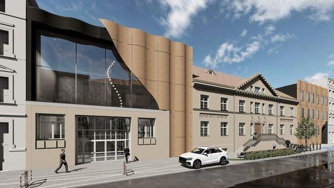 Siedziba Miejskiego Ośrodka Kultury w Lesznie przejdzie gruntowny remont. Inwestycja będzie kosztowała prawie 78 mln złotych