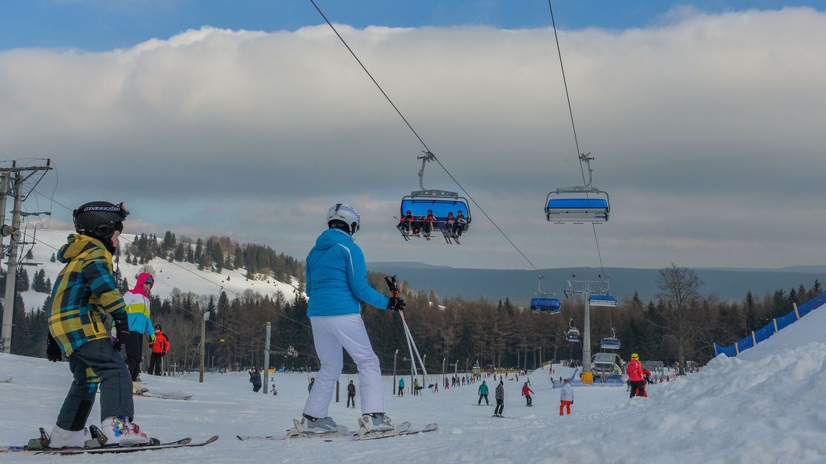Ski Arena Zieleniec to jeden z popularniejszych kurortów
