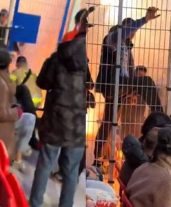 Tak niemieccy kibice potraktowali strażaka z Polski. Jest nagranie z meczu