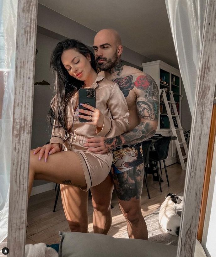 Akop Szostak i Sylwia Szostak