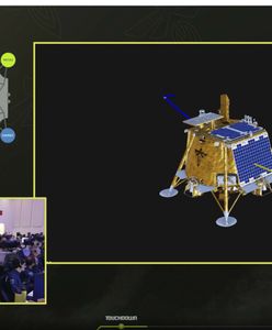 Sukces NASA. Lądownik wylądował