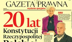 Wydanie specjalne „Dziennika Gazety Prawnej” w 20. rocznicę uchwalenia Konstytucji RP