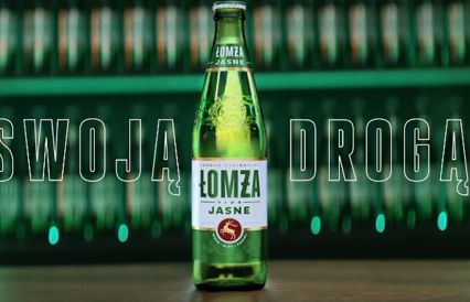 Niestandardowe przygody w reklamie Łomży Jasne
