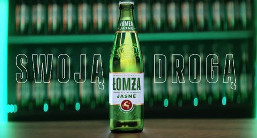 Niestandardowe przygody w reklamie Łomży Jasne