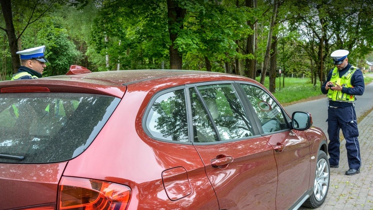 Rutynowa kontrola czasami kończy się zaskakującym odkryciem