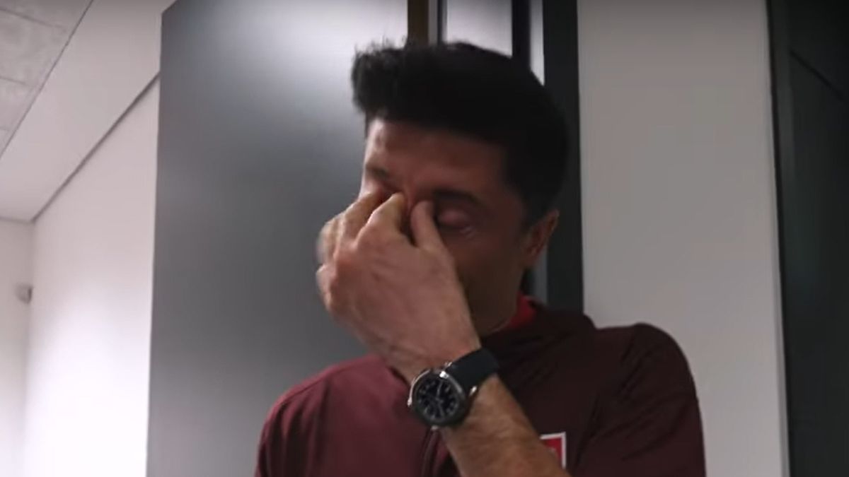 Na zdjęciu: Robert Lewandowski