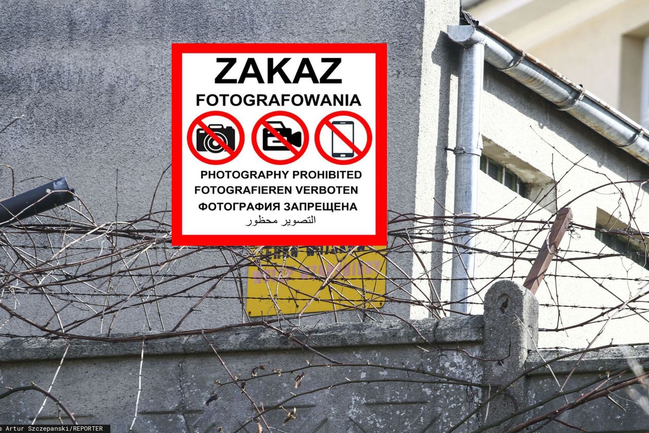 Zakaz fotografowania. MON przedstawił projekt nowelizacji przepisów