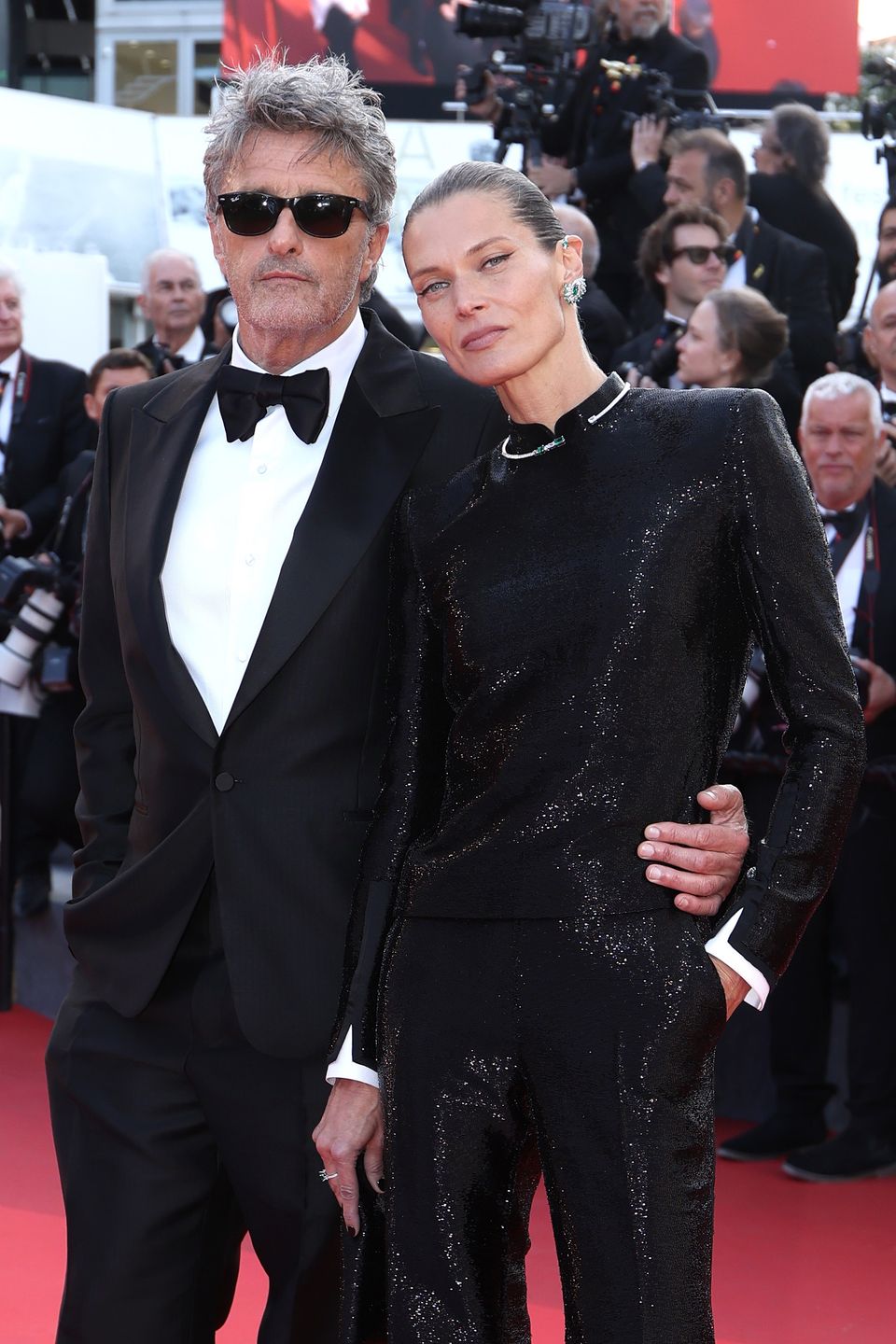 Paweł Pawlikowski i Małgorzata Bela