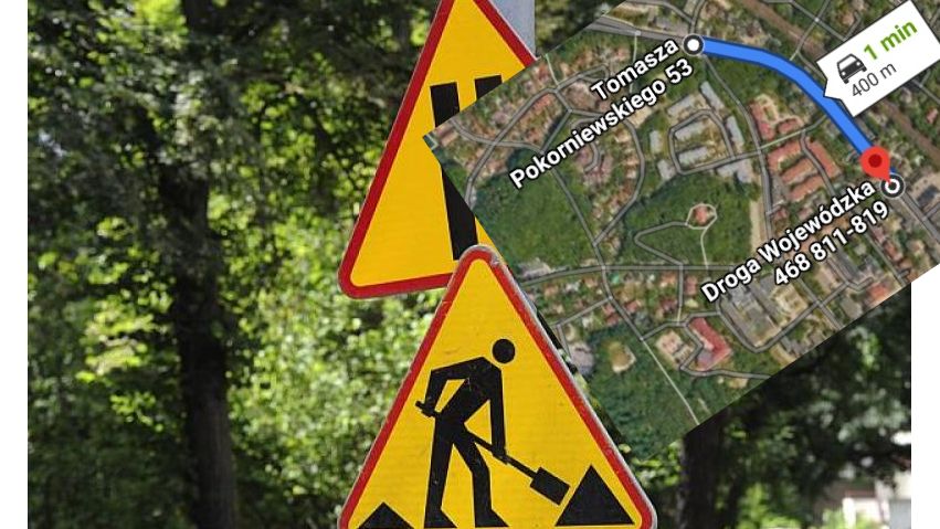 Utrudnienia będą dotyczyć fragmentu Alei Niepodległości