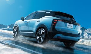 Nissan Kicks wchodzi do Europy. Hybrydowym napędem powalczy m.in. z Toyotą