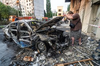 Rosyjskie drony szturmowały Ukrainę. Obrona zestrzeliła prawie wszystkie