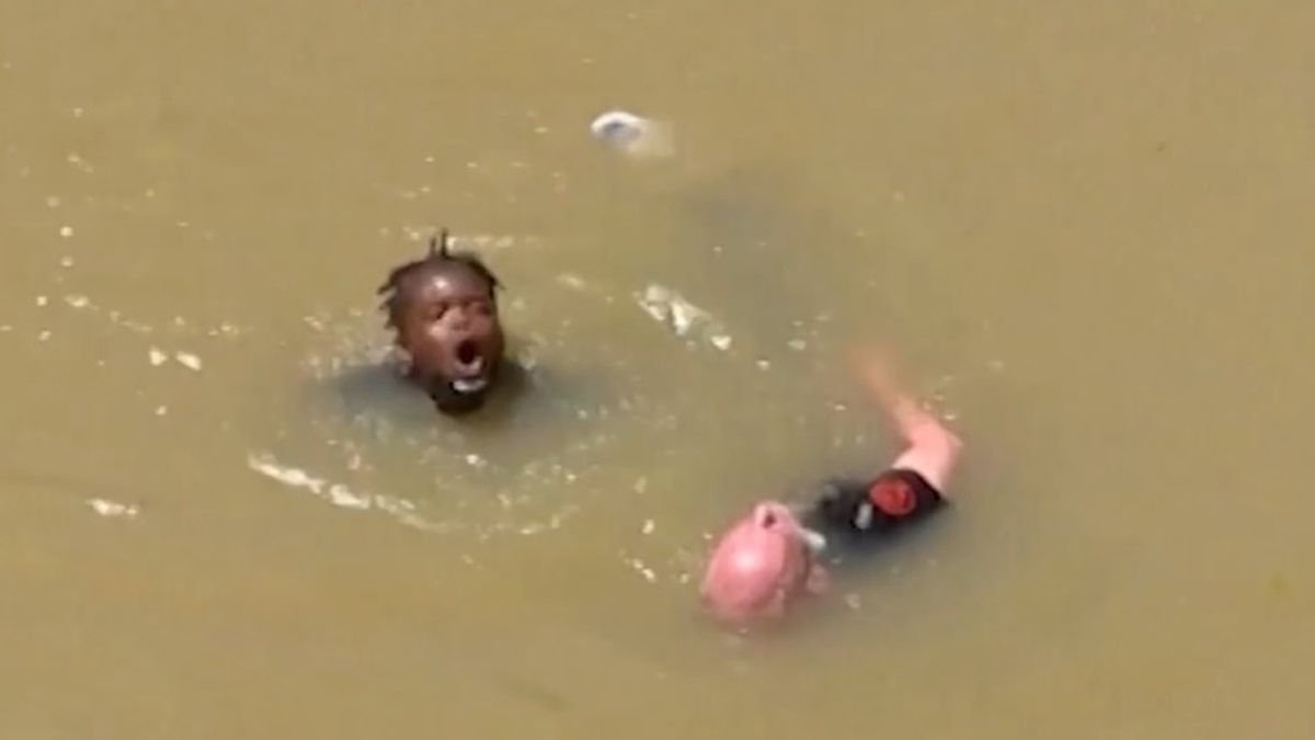 26-letni Mouhammad Diouf uratował tonącego 72-latka