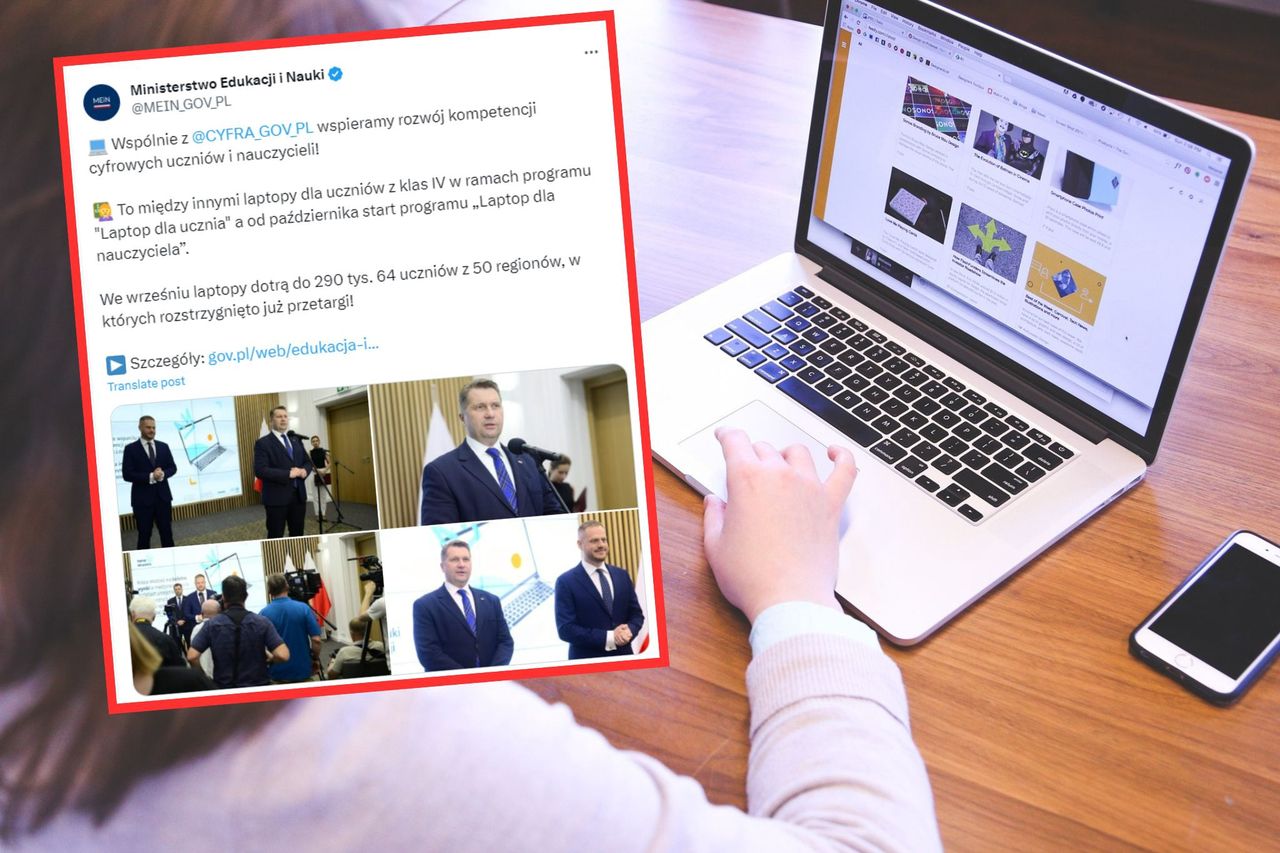 Laptopy dla nauczycieli. Wniosek, dla kogo? Najważniejsze informacje