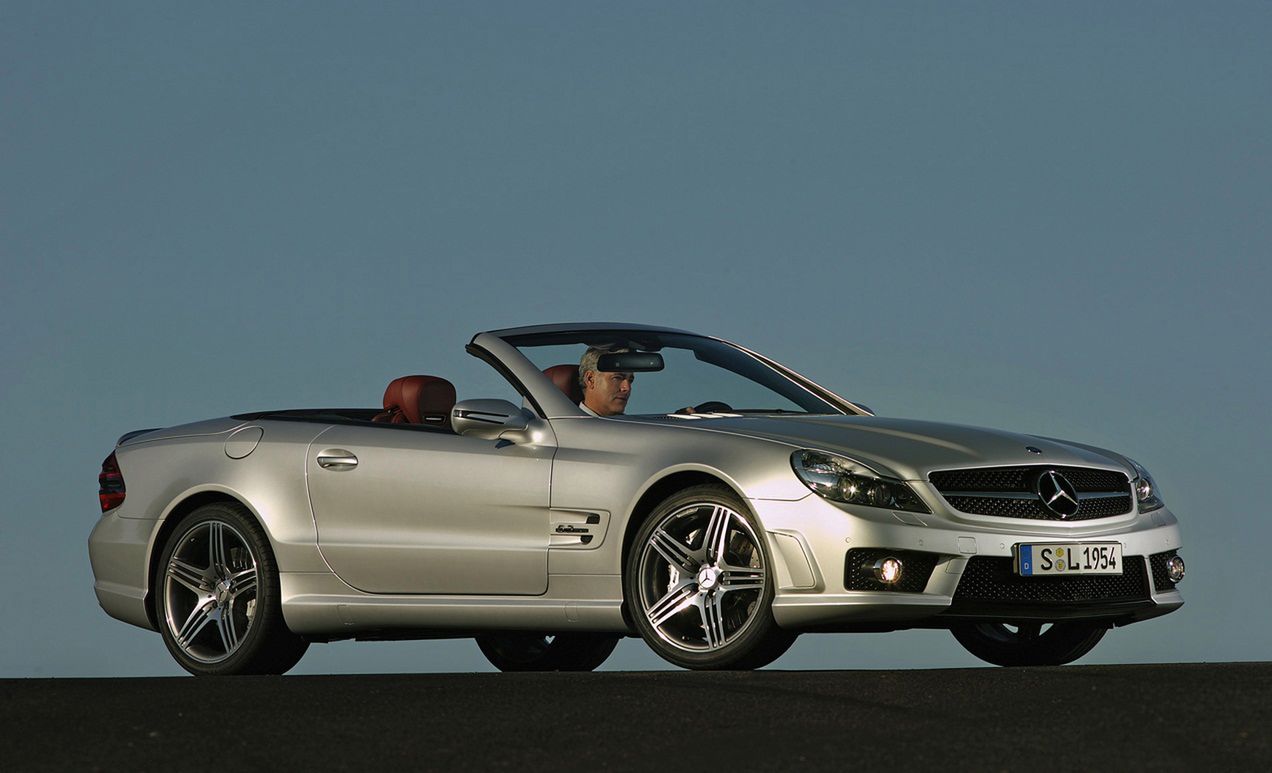 Mercedes SL 63 AMG 2008