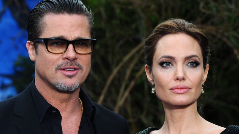Brad Pitt i Angelina Jolie