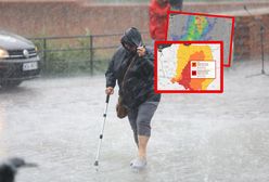 Nawałnice w całej Polsce. Alerty dla 13 województw