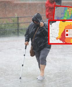 Nawałnice w całej Polsce. Alerty dla 13 województw