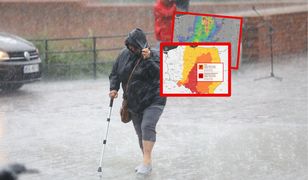 Nawałnice w całej Polsce. Alerty dla 13 województw
