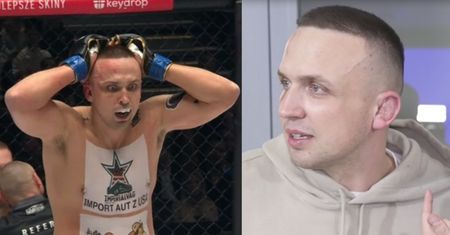 Fame MMA 13: Robert Pasut o nieczystych zagraniach przeciwnika: "Szarpał mnie za ucho" (WIDEO)