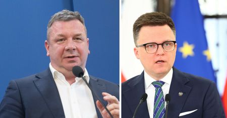 Wójcik ostro do Hołowni. "Nie ma pan kręgosłupa"