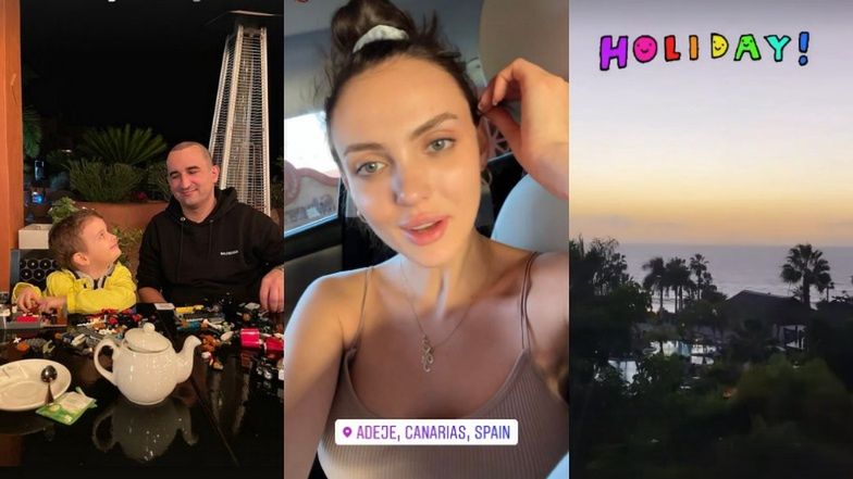 Marcela Leszczak i Misiek Koterski na kolejnych wakacjach