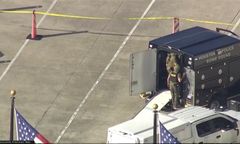 Krwawy atak w największym kościele Ameryki