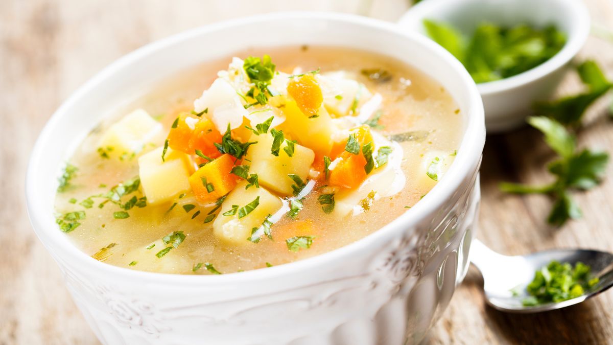 Proste składniki, pyszny smak - warto spróbować tej zupy. 