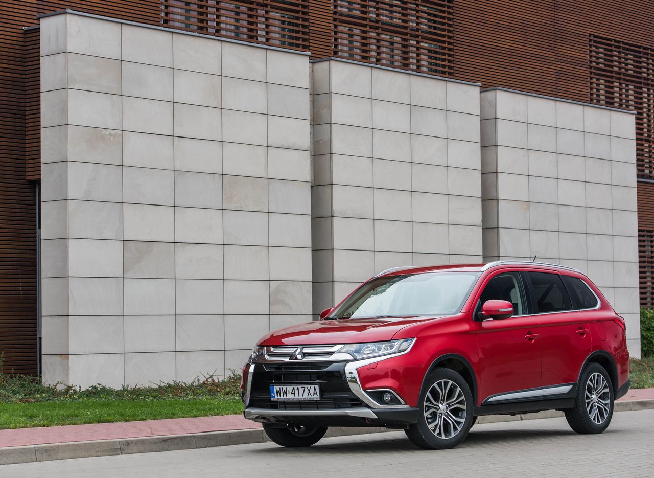 Nowe Mitsubishi Outlander (2016)  - polski cennik