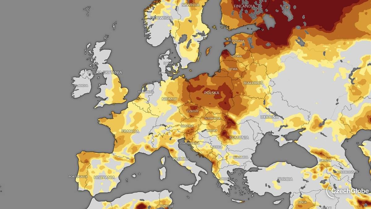 Susza w Europie. Polska wyróżnia się znacząco