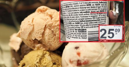 Co kryje się w lodach od różnych producentów? Znalazłam takie, które kosztują prawie 63 zł za litr