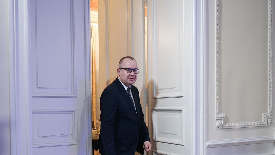 Minister sprawiedliwości Adam Bodnar