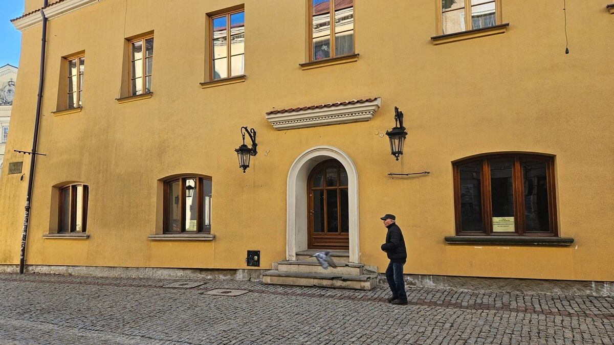 Lokal na Starym Mieście po Czarciej Łapie