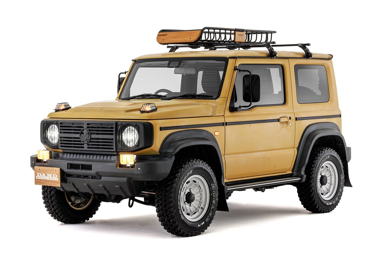 Suzuki Jimny DAMD Little G Traditional